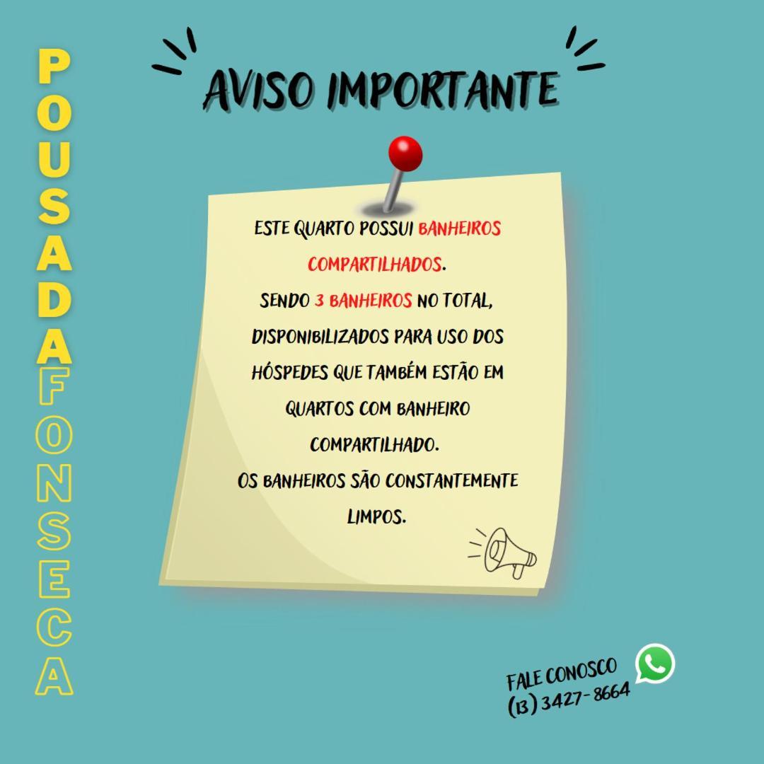 Pousada Fonseca Itanhaem Room photo