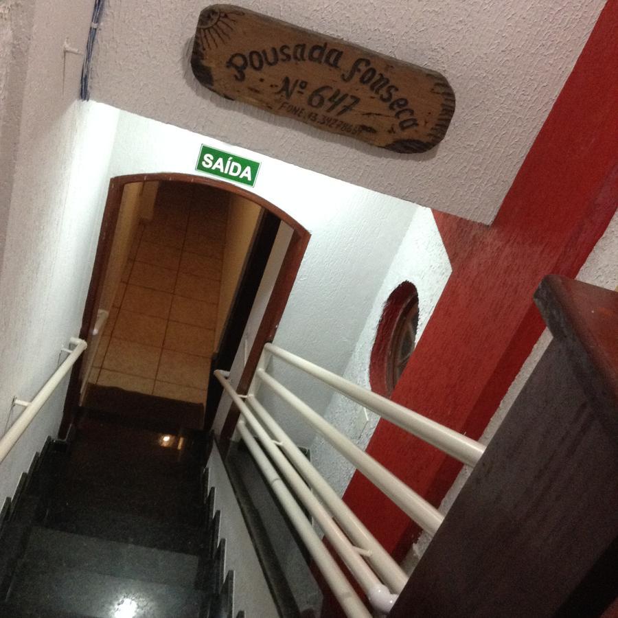 Pousada Fonseca Itanhaem Exterior photo